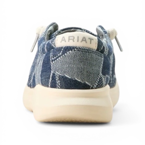 Ariat Hilo Mixed Denim Slip-On Sneakers NWT - Picture 4 of 5